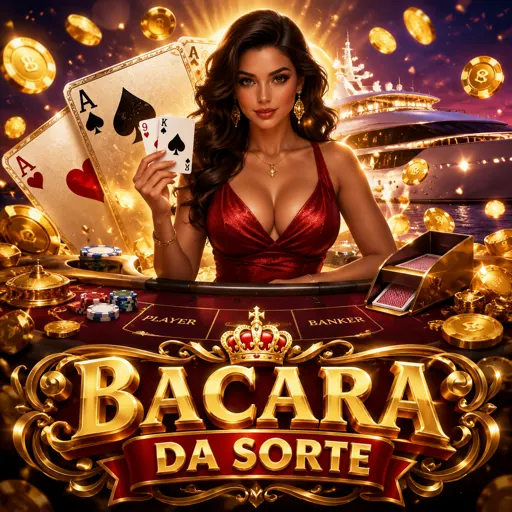 Mesa de bacará ao vivo com cartas viradas